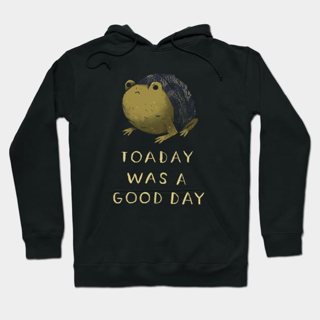 toaday was a good day Hoodie by Louisros